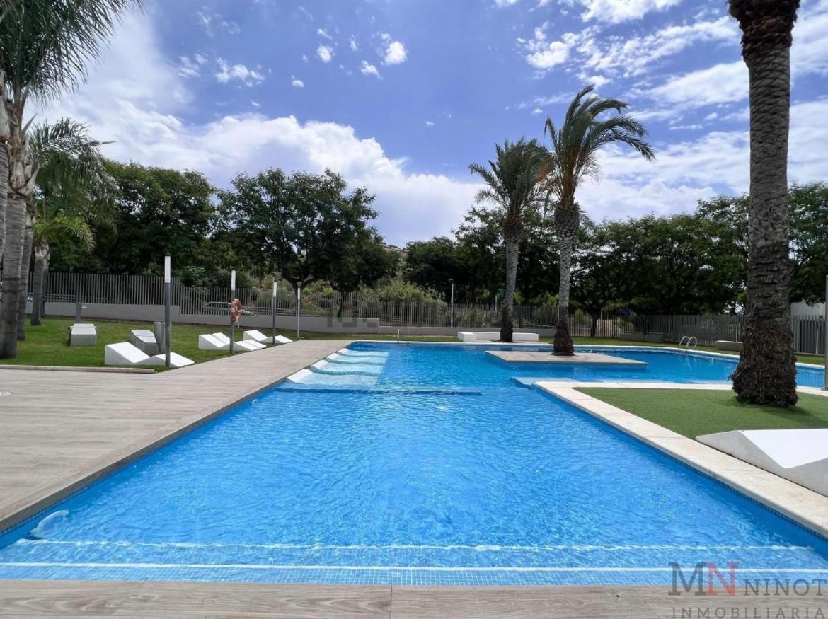 Apartamento Agradable, Vistas Al Mar Benicàssim Extérieur photo